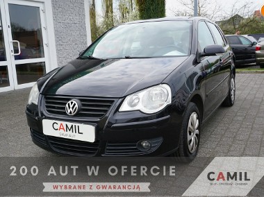 Volkswagen Polo IV dobry stan techniczny i wizualny, ważne opłaty, ekonomiczny,-1