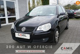 Volkswagen Polo IV dobry stan techniczny i wizualny, ważne opłaty, ekonomiczny,