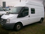 Ford Transit 2.2 Diesel 2011r 7 osób+ paka Brygadówka Mozliwa zamiana