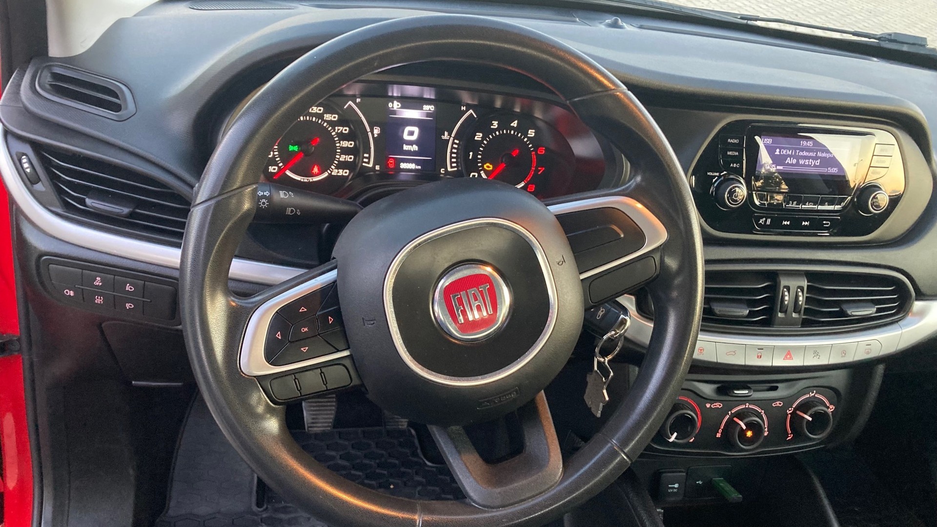Fiat Tipo II poj, 1468, Salon Polska, bezwypadkowy, niski przebieg