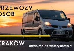 Wynajem busa z kierowcą - Przewóz osób Kraków