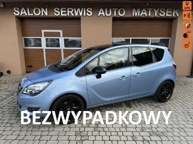 Opel Meriva B 1,4 120KM Klimatronik 2xPDC Navi Koła lato+zima-1