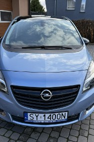 Opel Meriva B 1,4 120KM Klimatronik 2xPDC Navi Koła lato+zima-2