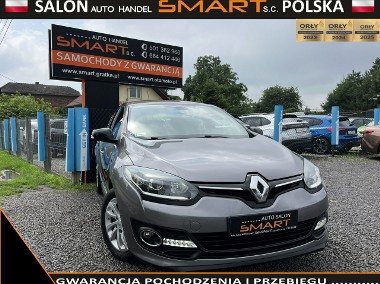 Renault Megane III Jedyne 133 Tyś km / Salon Pl / Ledy / Bezwypadek-1