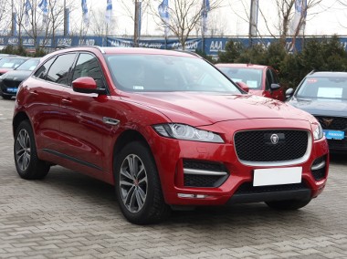 Jaguar F-Pace , Salon Polska, 1. Właściciel, Serwis ASO, 180 KM, Automat,-1