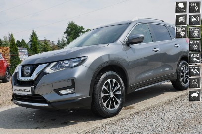 Nissan X-trail III nawi|klimatronic|bluetooth|panorama dach|kamery 360 stopni|tempomat