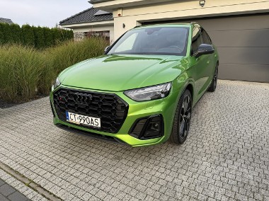 Audi SQ5 I (8R) Krajowy 109 tys. km FV VAT-1
