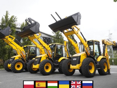 Koparko-ładowarka JCB 4CX PRO / 3400 MTH! / 2022 / joysticki / 3 szt_261891-1
