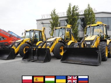 Koparko-ładowarka JCB 4CX PRO / 3400 MTH! / 2022 / joysticki / 3 szt_261891-1