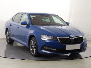 Skoda Superb III Salon Polska, Serwis ASO, Klimatronic, Tempomat, Parktronic,-1