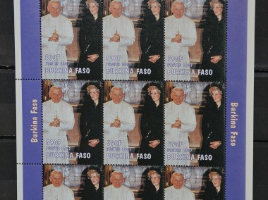 Papież Jan Paweł II i Diana  Burkina Faso III ** Wg Ks Chrostowskiego 254 ark 63-1