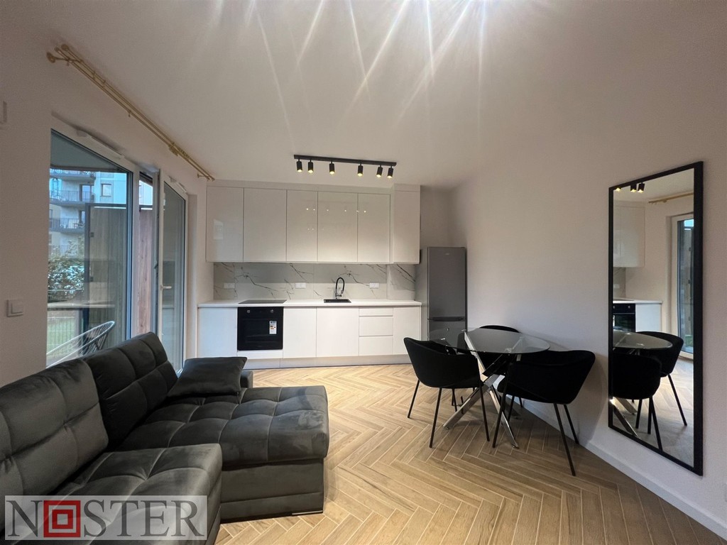 apartament z ogródkiem na nowym osiedlu - Widok 4