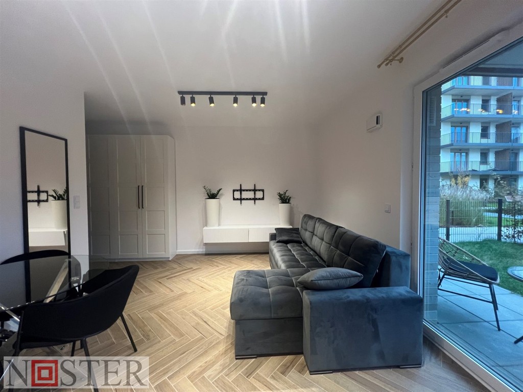 apartament z ogródkiem na nowym osiedlu - Więcej