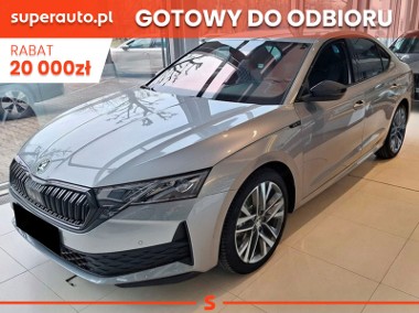 Skoda Octavia IV Sportline 1.5 TSI mHEV DSG Sportline 1.5 TSI mHEV DSG 150KM-1