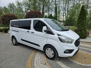 Ford Transit Custom L2 Long 2.0 TDCi 130KM 9-osobowy / Bezwypadkowy / Salon PL I-właścic