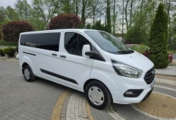 Ford Transit Custom L2 Long 2.0 TDCi 130KM 9-osobowy / Bezwypadkowy / Salon PL I-właścic