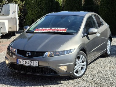Honda Civic VIII 1.8B 140KM, 2009r, Przebieg 178tyś km, Wyjątkowo Zadbana-1