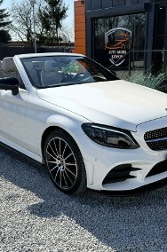 Mercedes-Benz Klasa C W205 AMG, Podgrzewane wentylowane fotele, Kamera 360, Burmester, LED, 4x4-2