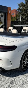 Mercedes-Benz Klasa C W205 AMG, Podgrzewane wentylowane fotele, Kamera 360, Burmester, LED, 4x4-3