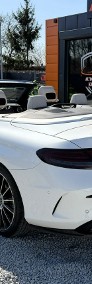 Mercedes-Benz Klasa C W205 AMG, Podgrzewane wentylowane fotele, Kamera 360, Burmester, LED, 4x4-4