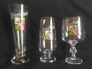 Pilsner Urquell szklanki szklana klasyk