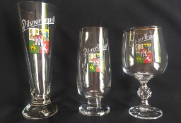 Pilsner Urquell szklanki szklana klasyk
