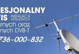 Montaż Naprawa Instalacji Ustawianie Anten Satelitarnych i DVBT Kielce 