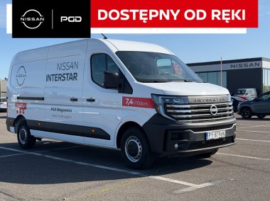 Nissan Interstar II rabat: 26% (48 102 zł) L3H2 Business Plus 150KM Manual 5000km przebiegu,-1