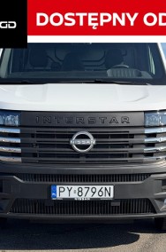 Nissan Interstar II rabat: 26% (48 102 zł) L3H2 Business Plus 150KM Manual 5000km przebiegu,-2