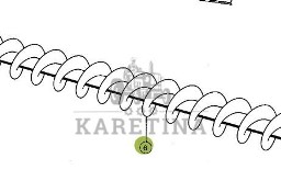 Claas Dominator 96 Ślimak Transportowy 0006085382 00 0608 538 2