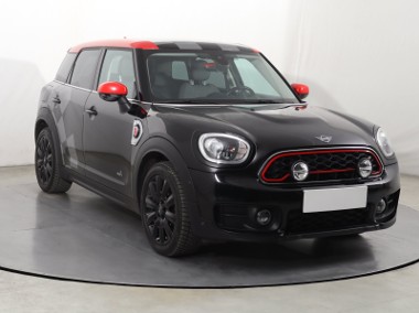 MINI Countryman Salon Polska, Serwis ASO, Automat, Skóra, Navi, Klimatronic,-1