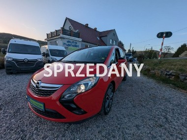 Opel Zafira C Zafira Tourer Fuul Opcja 1.6 T 200KM 7 osobowa-1