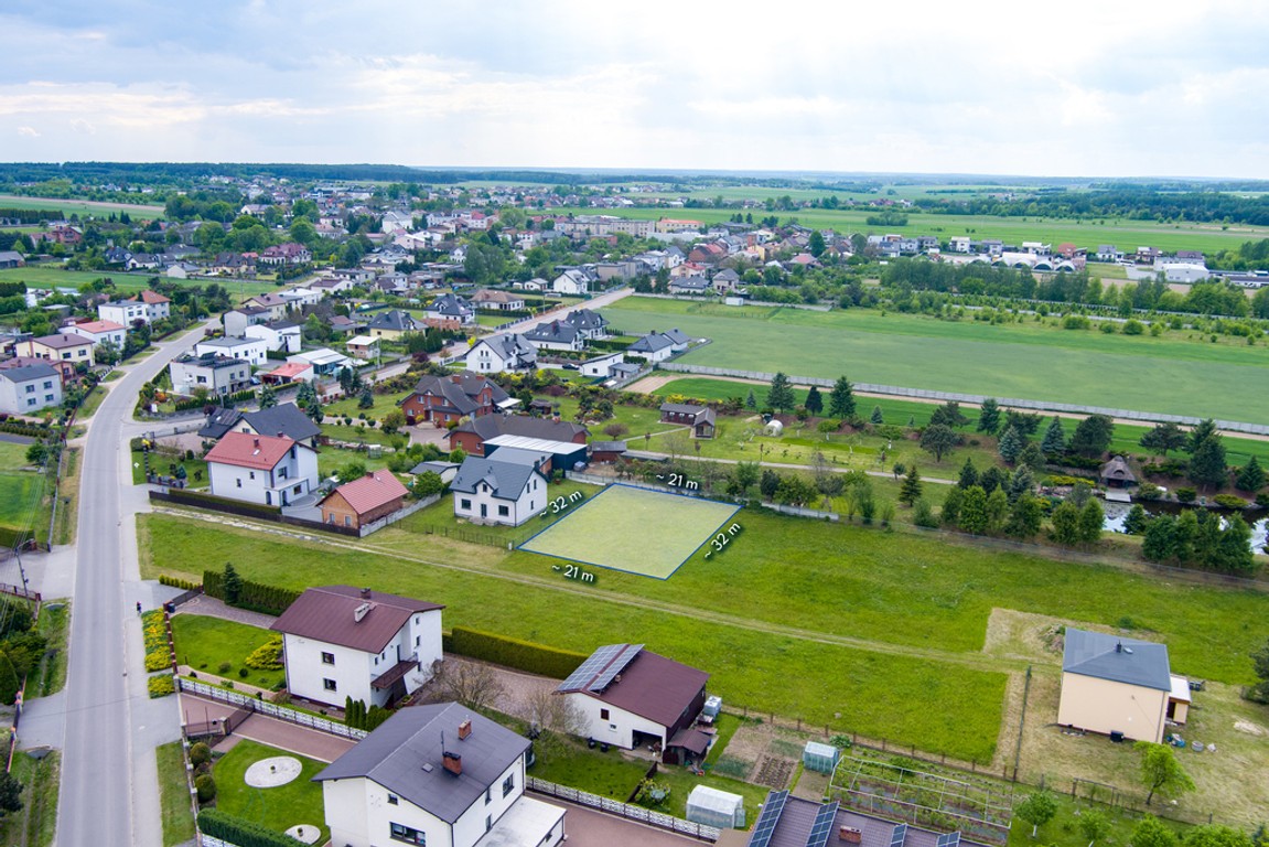 Przystajń, ul. Kolejowa | Działka na sprzedaż - Widok 2