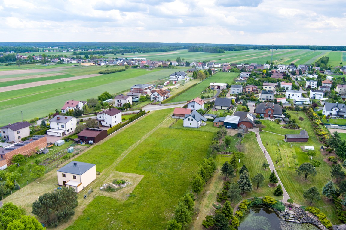 Przystajń, ul. Kolejowa | Działka na sprzedaż - Widok 4