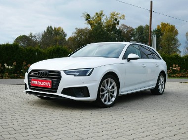 Audi A4 B9 2.0 40 TDI 190KM Eu6 Quattro 4x4 -Automat -Skóra -Panorama -Full LED-1