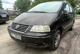 Volkswagen Sharan I LIFT 1,9TDI 116PS 7OSOB MANUAL 6HAK NAWIEW 2+3 IWLAS ZAREJ PL