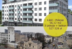 Nowe mieszkanie Łódź Polesie, ul. Kopernika