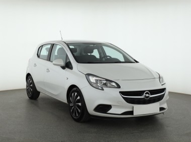 Opel Corsa E , Salon Polska, Klima, Tempomat, Parktronic-1