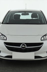 Opel Corsa E , Salon Polska, Klima, Tempomat, Parktronic-2