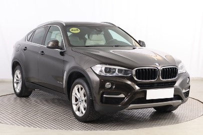 BMW X6 F16 , Salon Polska, 259 KM, Automat, Skóra, Navi, Klimatronic,