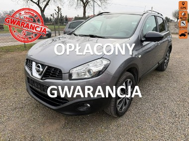 Nissan Qashqai I navi, panorama, gwarancja!-1