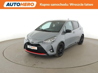 Toyota Yaris III HEV automat GR klima auto keyless kamera i czujniki parkowania-1