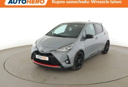 Toyota Yaris III HEV automat GR klima auto keyless kamera i czujniki parkowania