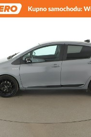 Toyota Yaris III HEV automat GR klima auto keyless kamera i czujniki parkowania-2