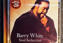 Polecam Album CD  BARRY  WHITE  – Album  Soul Seduction