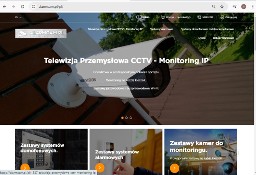 Sprzedam gotowy biznes - INTERNETOWY SKLEP - Kamery Alarmy Elektronika Sieci IT