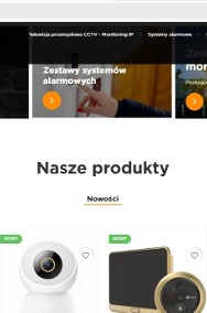 Sprzedam gotowy biznes - INTERNETOWY SKLEP - Kamery Alarmy Elektronika Sieci IT-2