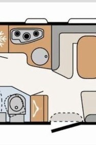 Dethleffs Magic Edittion I 002 2.3d 180KM 2019r  Luksusowy zintegrowany kamper-2