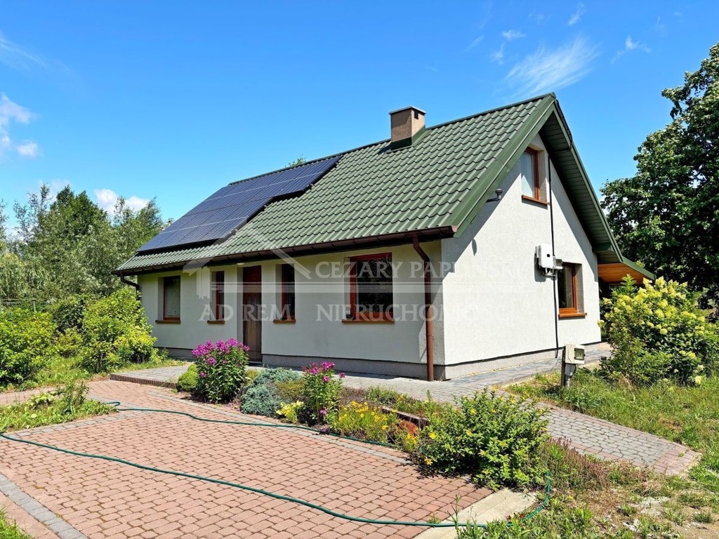 Dom jednorodzinny nad wodą 90 m2 Sumin