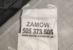 Big bag Worek na Gruz 1m3 Dostawa Gratis Śląskie 